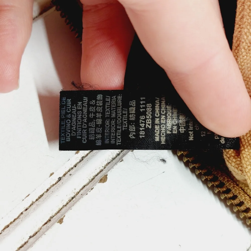 Fossil Long Live Vintage 1954 Crossbody Bag 0444